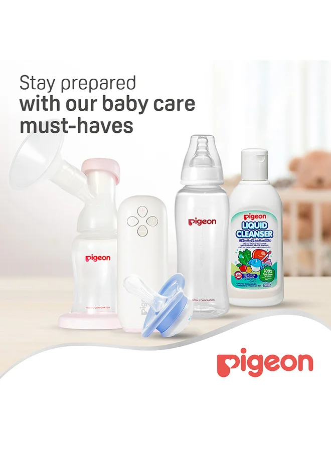 pigeon Streamline Plastic Bottle Slim Neck (Plain) - 250ML