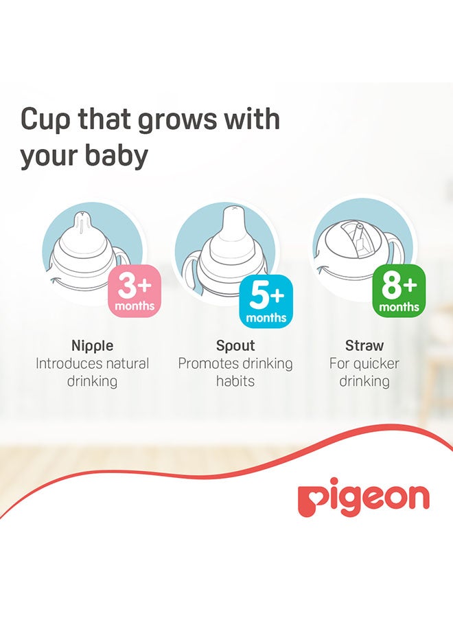 pigeon - Mag Mag All in One Set Training Cup - 3+ Months - Image 1