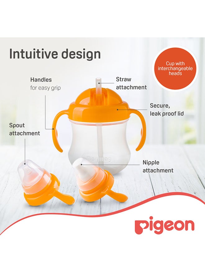 pigeon - Mag Mag All in One Set Training Cup - 3+ Months - Image 1