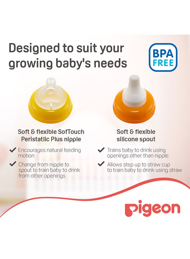 pigeon - Mag Mag All in One Set Training Cup - 3+ Months - Image 1