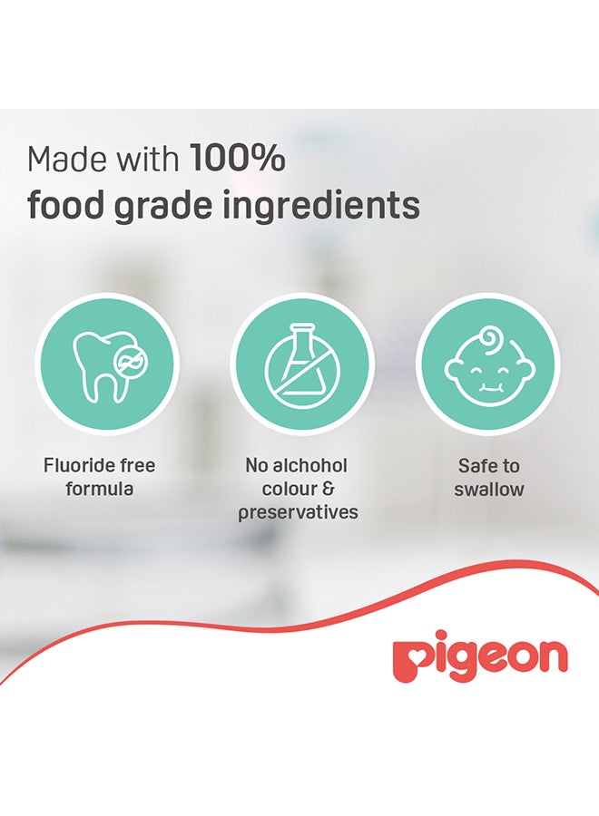 pigeon Baby Tooth And Gum Wipes - 20 Sheets - Natural Flavor  - Image 5