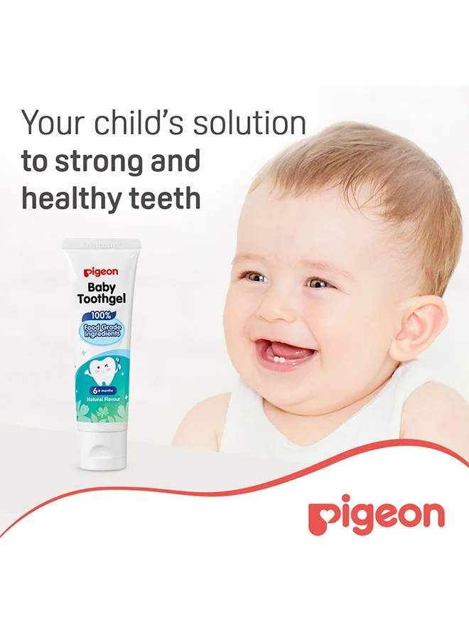 بيجون Baby Toothgel 45 gm - Natural Flavor
