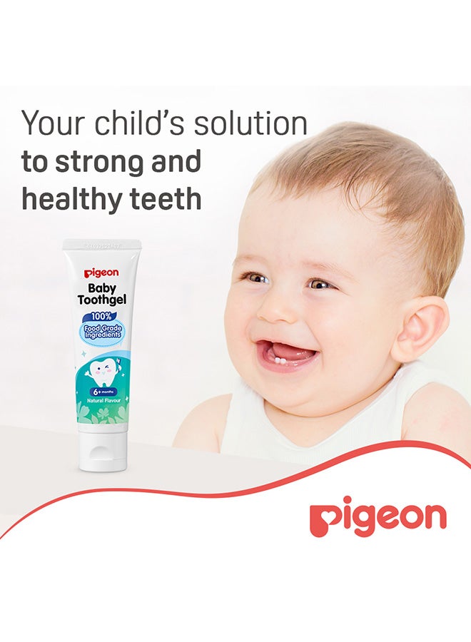 pigeon Baby Toothgel 45 gm - Natural Flavor  - Image 3