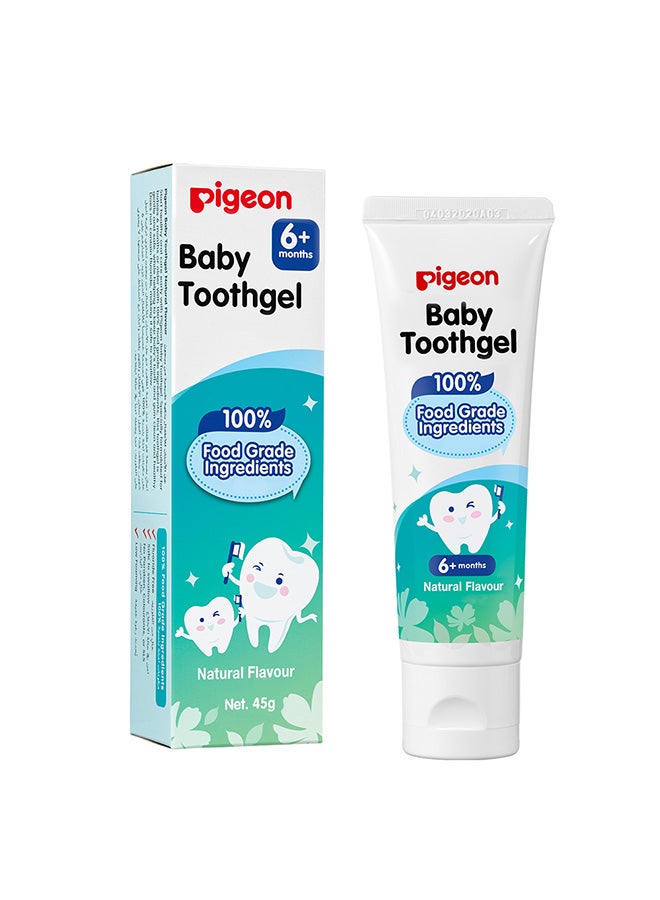 pigeon Baby Toothgel 45 gm - Natural Flavor  - Image 1