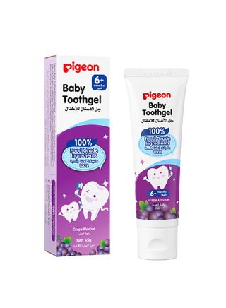 Baby Toothgel 45 gm - Grape Flavor - v1688703449/N43224752A_1