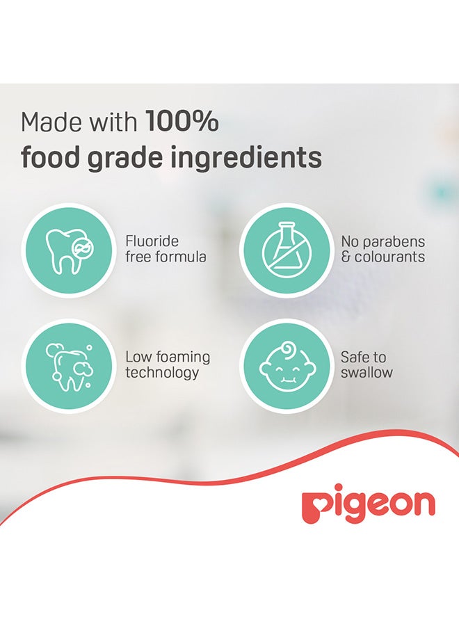 pigeon - Baby Toothgel 45 gm - Grape Flavor - Image 1