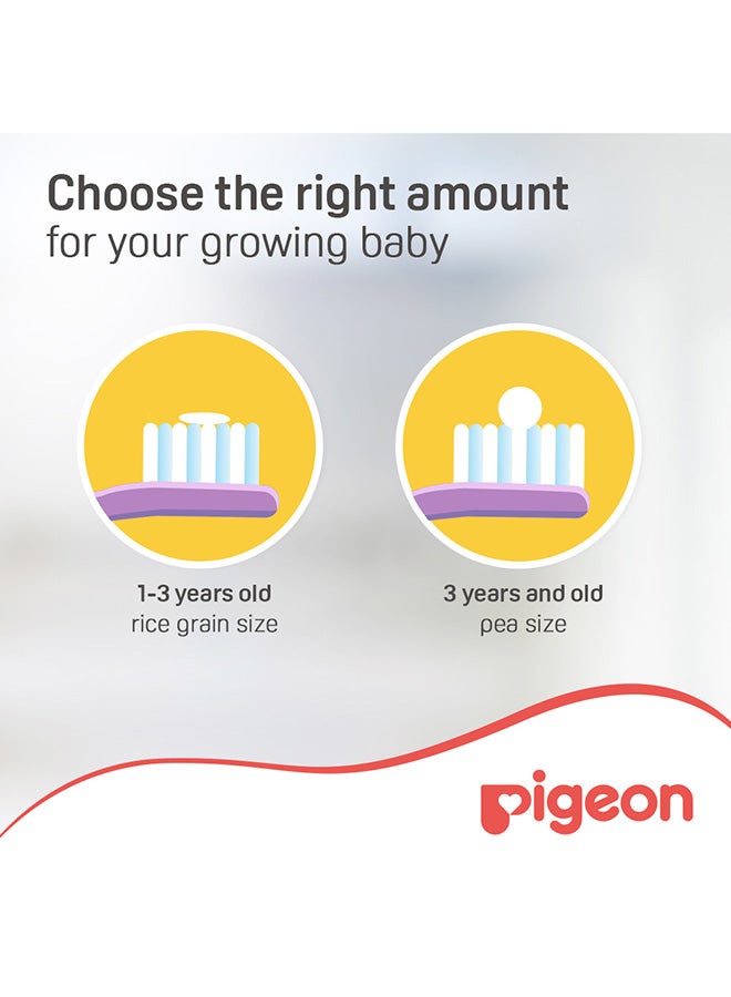 pigeon - Baby Toothgel 45 gm - Grape Flavor - Image 1