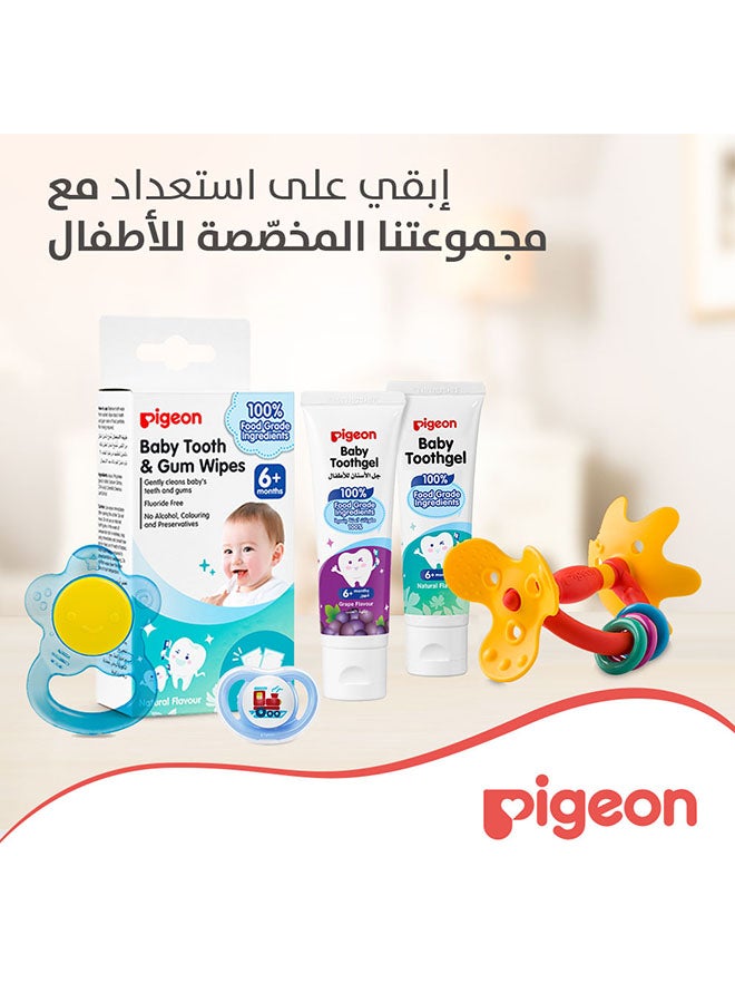 pigeon - Baby Toothgel 45 gm - Grape Flavor - Image 1