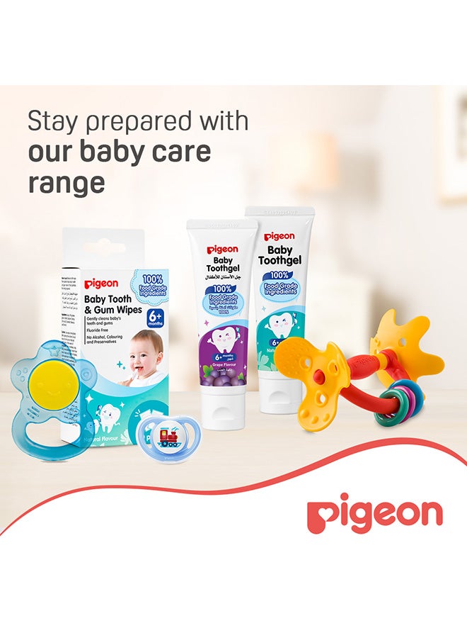 pigeon - Baby Toothgel 45 gm - Grape Flavor - Image 1