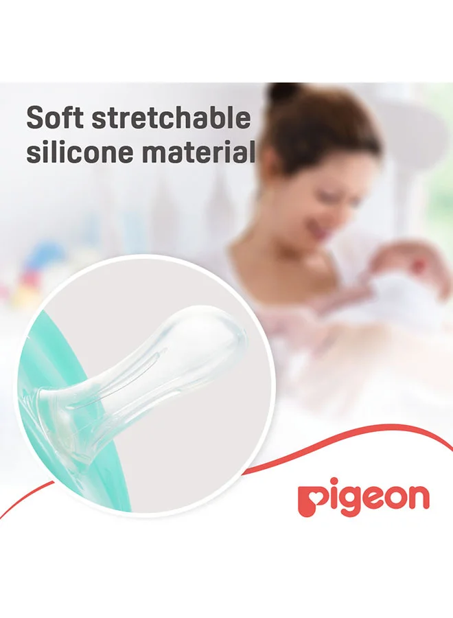 pigeon Minilight Pacifier Rabbit 1 piece - S (0+ Months) Assorted