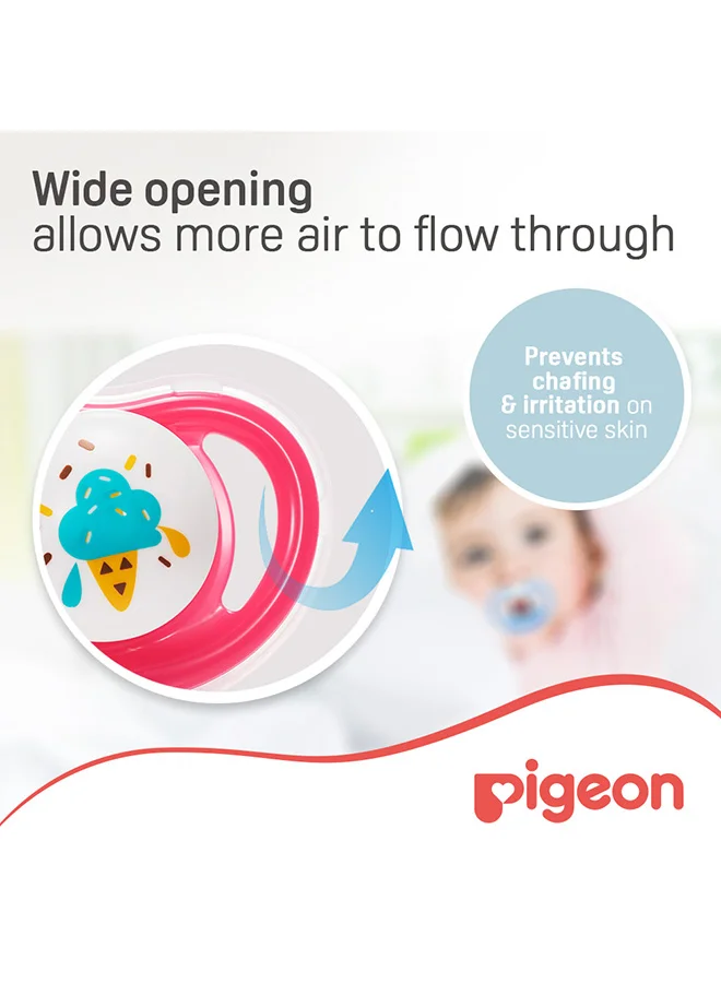 بيجون Minilight Pacifier  1 piece - L (12+ Months) - Assorted