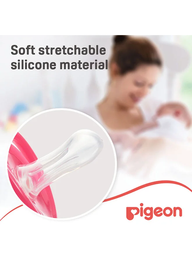 بيجون Minilight Pacifier  1 piece - L (12+ Months) - Assorted