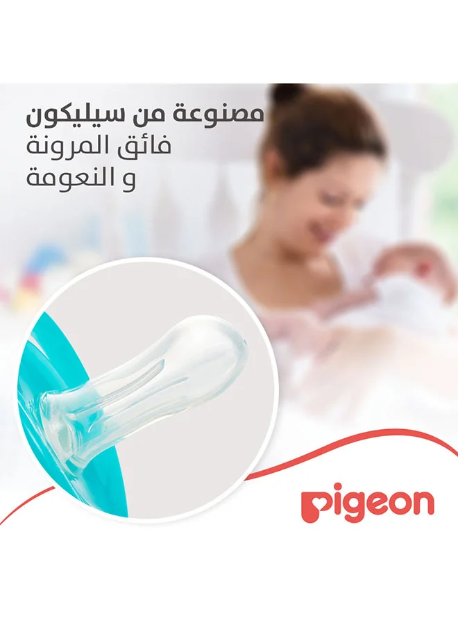 بيجون Minilight Pacifier L Size 1 Piece (12+ Months) - Assorted