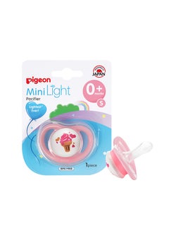 pigeon Minilight Pacifier 1 piece - 0 (0+ Months) - Assorted  - Image 1