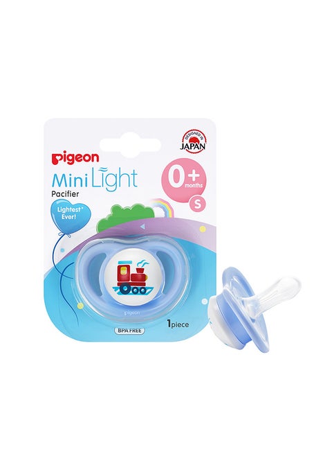 Minilight Pacifier 1 piece - S (+0 Months) - Assorted