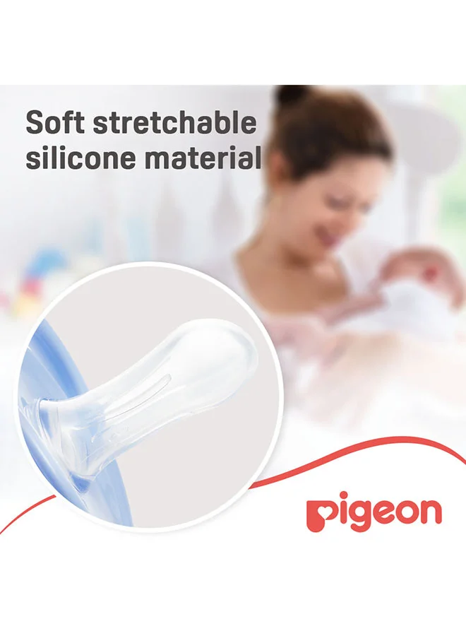 pigeon Minilight Pacifier 1 piece - S (+0 Months) - Assorted