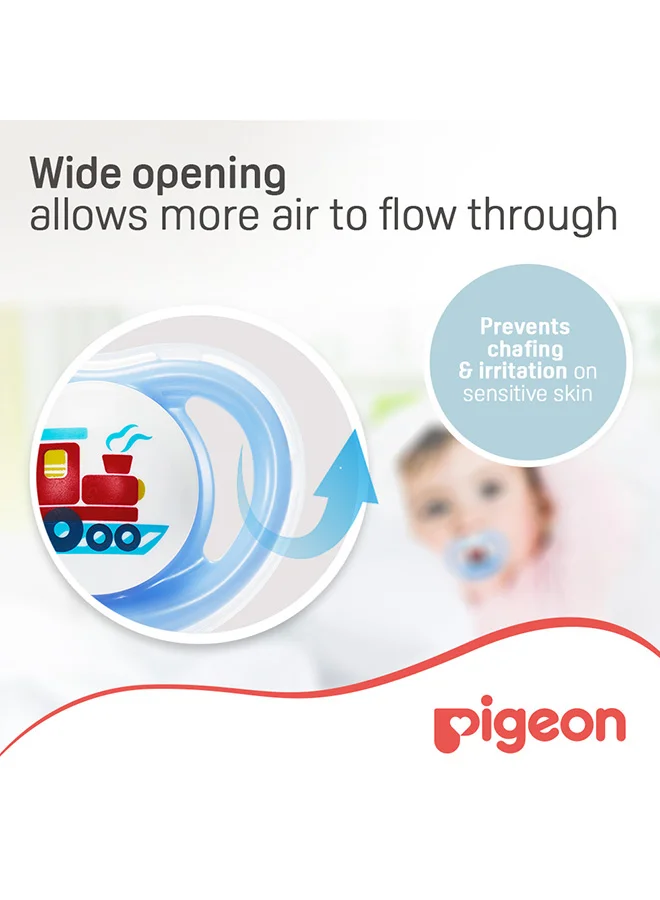 pigeon Minilight Pacifier 1 piece - S (+0 Months) - Assorted