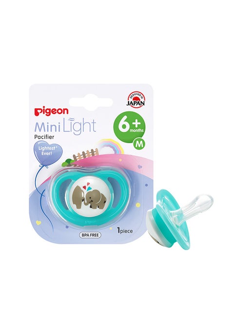 Minilight Pacifier 1 piece - M (6+ Months) - Assorted