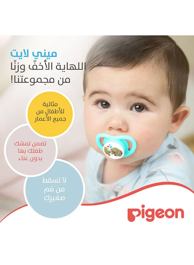 بيجون Minilight Pacifier 1 piece - M (6+ Months) - Assorted