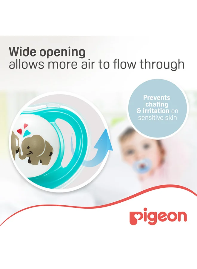 بيجون Minilight Pacifier 1 piece - M (6+ Months) - Assorted