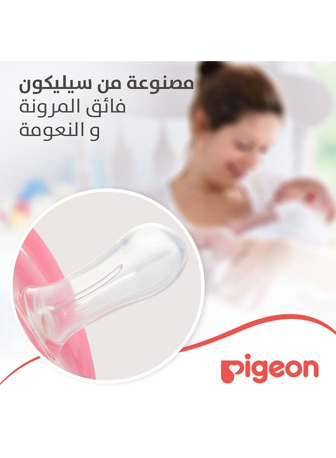 بيجون مصاصة ميني لايت آيس كريم قطعة واحدة - مقاس M (6+ أشهر) - للبنات  - Image 5