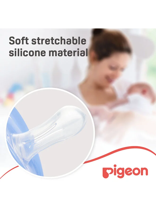 pigeon Minilight Pacifier Ice Cream 1 piece - M (6+ Months) - Girl Assorted