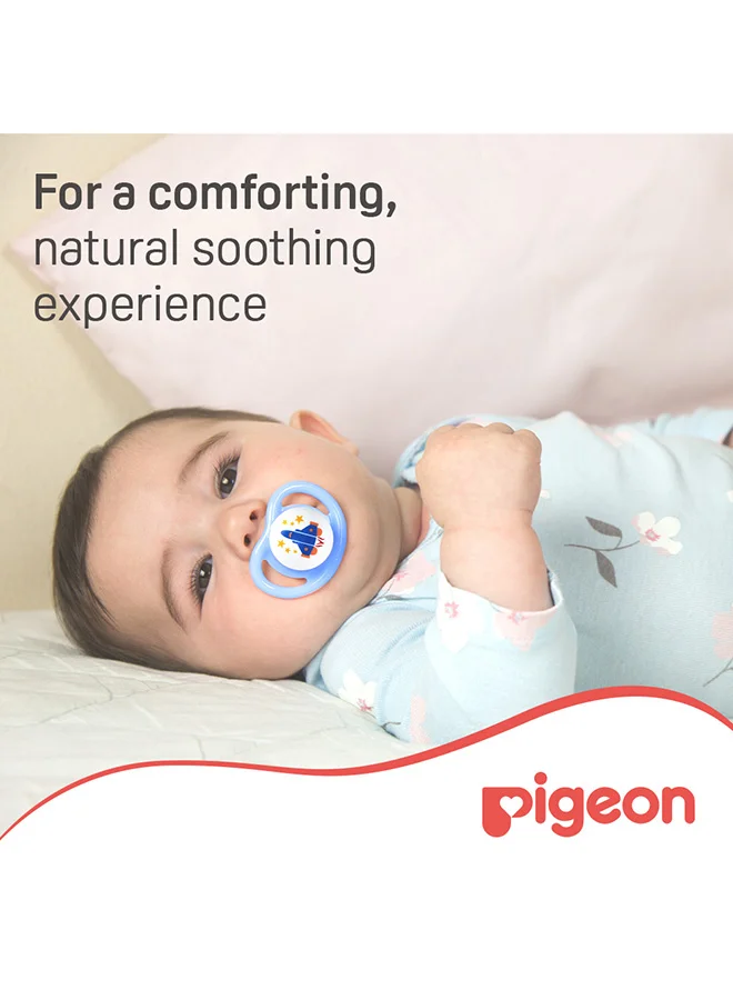 pigeon Minilight Pacifier Ice Cream 1 piece - M (6+ Months) - Girl Assorted