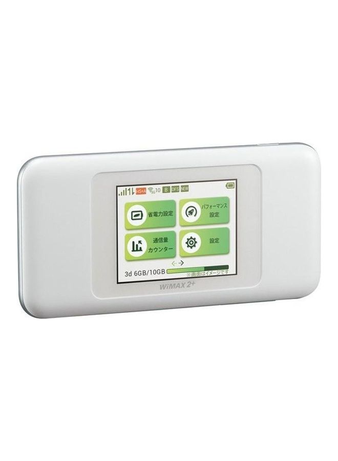 HUAWEI 3000.0 mAh Mobile Wifi Router Speed Next W06 Wireless 3000 Mah Battery White  - Image 5