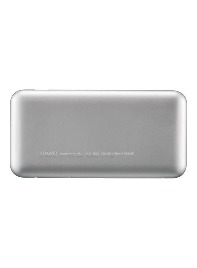 HUAWEI 3000.0 mAh Mobile Wifi Router Speed Next W06 Wireless 3000 Mah Battery White  - Image 2
