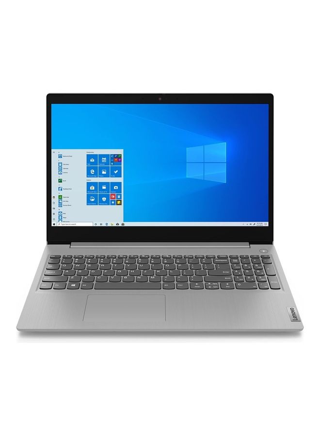 Lenovo - Ideapad 3i 15IIL05 (Upgraded Version) Laptop With 15.6-Inch Display, Core i3-1005G1 Processor/8GB RAM/1TB HDD + 256GB SSD/Intel UHD Graphics/Windows 10 English Silver - Image 1