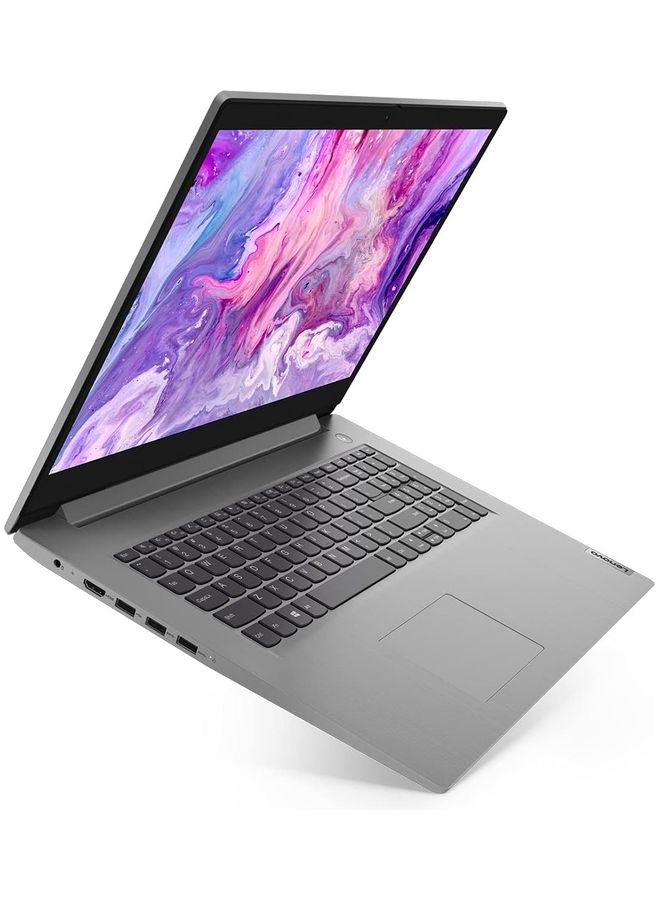 Lenovo - Ideapad 3i 15IIL05 (Upgraded Version) Laptop With 15.6-Inch Display, Core i3-1005G1 Processor/8GB RAM/1TB HDD + 256GB SSD/Intel UHD Graphics/Windows 10 English Silver - Image 1