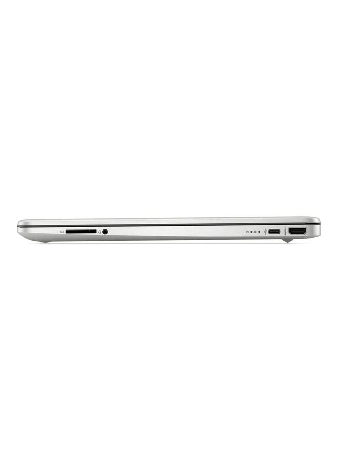 HP - 15 Business (Upgraded Version) Laptop With 15.6-Inch Display, Core i5 1135G7 Processor/16GB RAM/512GB SSD/Intel Iris XE Graphics/Windows 11 Pro + 32GB Tela USB Card English Silver - Image 1
