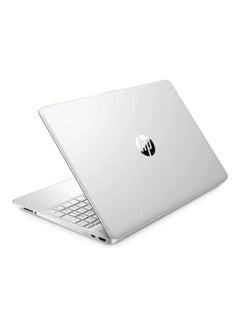 HP 15 Business (Upgraded Version) Laptop With 15.6-Inch Display, Core i5 1135G7 Processor/16GB RAM/512GB SSD/Intel Iris XE Graphics/Windows 11 Pro + 32GB Tela USB Card English Silver  - Image 4