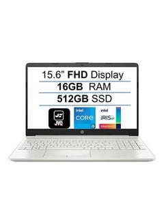 أحدث كمبيوتر محمول بشاشة مقاس 15.6 بوصة ومعالج Core i5-1135G7 وذاكرة وصول عشوائي سعة 16 جيجابايت ومحرك أقراص SSD سعة 512 جيجابايت وبطاقة رسومات Intel Iris XE ونظام تشغيل Windows 10 S