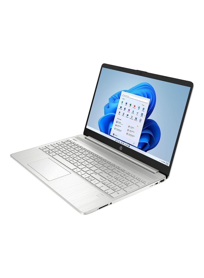 إتش بي - أحدث كمبيوتر محمول بشاشة مقاس 15.6 بوصة ومعالج Core i5-1135G7 وذاكرة وصول عشوائي سعة 16 جيجابايت ومحرك أقراص SSD سعة 512 جيجابايت وبطاقة رسومات Intel Iris XE ونظام تشغيل Windows 10 S - Image 1