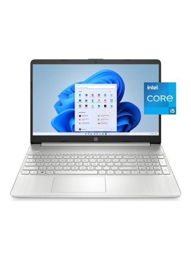 إتش بي - أحدث كمبيوتر محمول بشاشة مقاس 15.6 بوصة ومعالج Core i5-1135G7 وذاكرة وصول عشوائي سعة 12 جيجابايت ومحرك أقراص SSD سعة 256 جيجابايت وبطاقة رسومات Intel Iris XE ونظام تشغيل Windows 10 - Image 1
