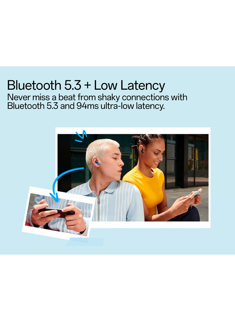 OnePlus - Nord Buds 2r Triple Blue - Image 1