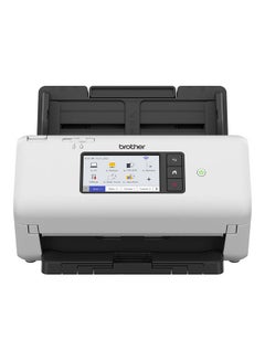 brother ADS-4700W Professional Desktop Document Scanner White 