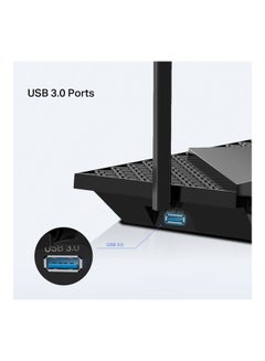 AX5400 Wi-Fi 6 Router (Archer AX72 Pro) - Multi Gigabit Wireless Internet Router, 1 x 2.5 Gbps Port, Dual Band, VPN Router, Guest Network, MU-MIMO, USB 3.0 Port, WPA3, Compatible with Alexa Black - v1688715164/N53418531A_2