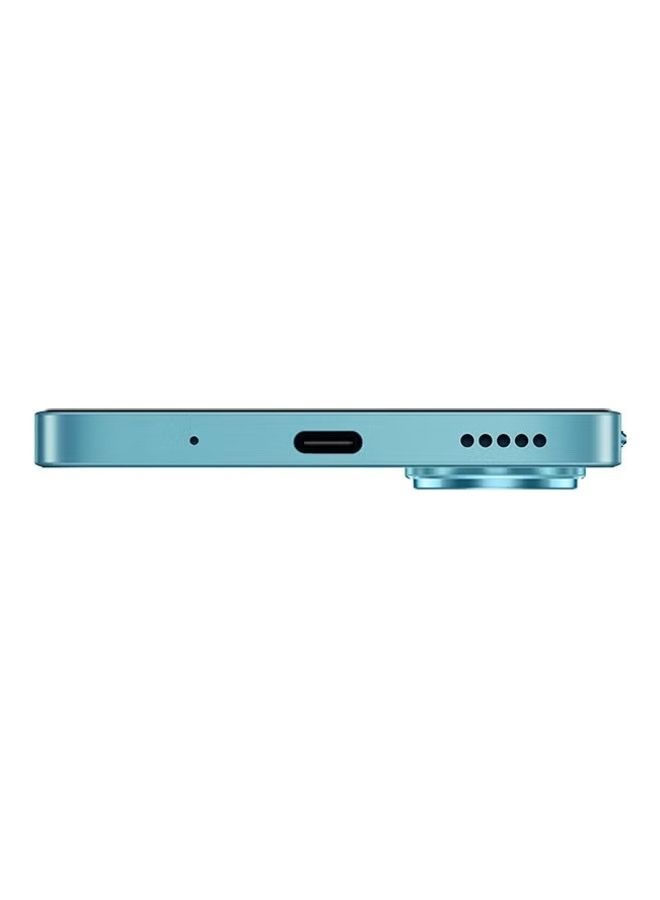 Honor - 90 Lite Dual Sim Cyan Lake 8GB RAM 256GB 5G With Choice Earbuds X3 Lite GCC - Middle East Version - Image 1