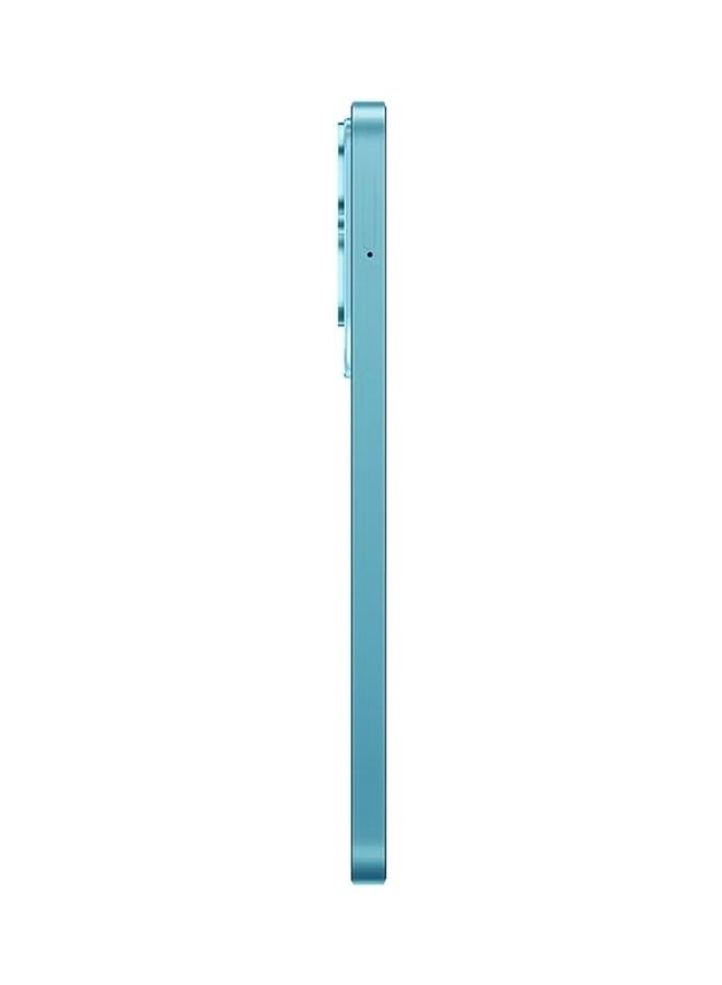 Honor - 90 Lite Dual Sim Cyan Lake 8GB RAM 256GB 5G With Choice Earbuds X3 Lite GCC - Middle East Version - Image 1