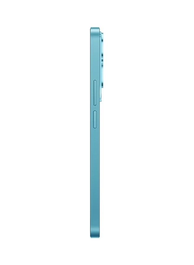 Honor - 90 Lite Dual Sim Cyan Lake 8GB RAM 256GB 5G With Choice Earbuds X3 Lite GCC - Middle East Version - Image 1