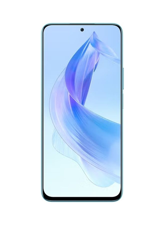 Honor - 90 Lite Dual Sim Cyan Lake 8GB RAM 256GB 5G With Choice Earbuds X3 Lite GCC - Middle East Version - Image 1