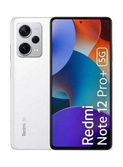 Redmi Note 12 Pro Plus 12Gb Ram 256Gb Rom White