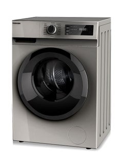 Toshiba 1200 Rpm Front Load Washing Machine, 16 Programs, 15 Min Quick Wash Cycle, With Eco Cold Wash 8 kg TWH90S2ASK Silver  - Image 2