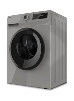 Toshiba 1200 Rpm Front Load Washing Machine, 16 Programs, 15 Min Quick Wash Cycle, With Eco Cold Wash 8 kg TWH90S2ASK Silver  - Image 3
