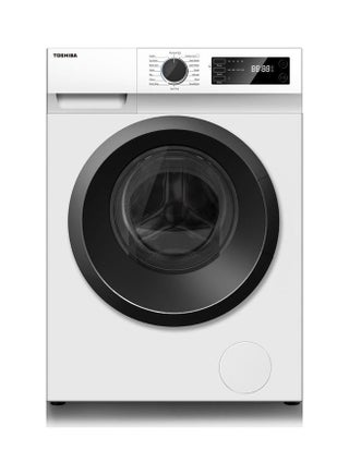 1200 RPM, Front Load Washing Machine, 16 Programs, 15 Inch Quick Wash Cycle 7 kg 7 kg TWH80S2AWK White - v1688718859/N53418568A_1