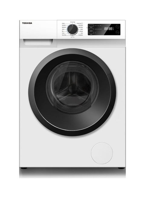 1200 RPM, Front Load Washing Machine, 16 Programs, 15 Inch Quick Wash Cycle 7 kg 7 kg TWH80S2AWK White