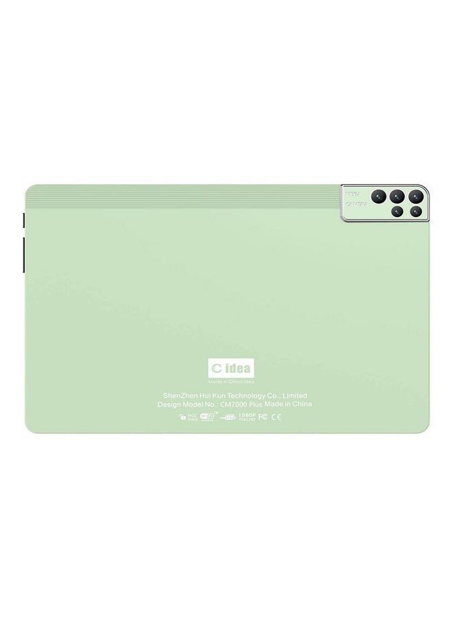 C idea CM7000 Plus Wuth 10 Inch Smart Android Tablet 5G Dual-SIM 6GB RAM 256GB Green - Face Unlock Tab Wifi Zoom Supported Tablet Pc With Bluetooth Keyboard - Image 3