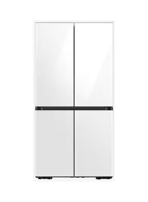 713 Liter French Door Refrigerator With Customizable Design Bespoke International Version RF71A967535 White